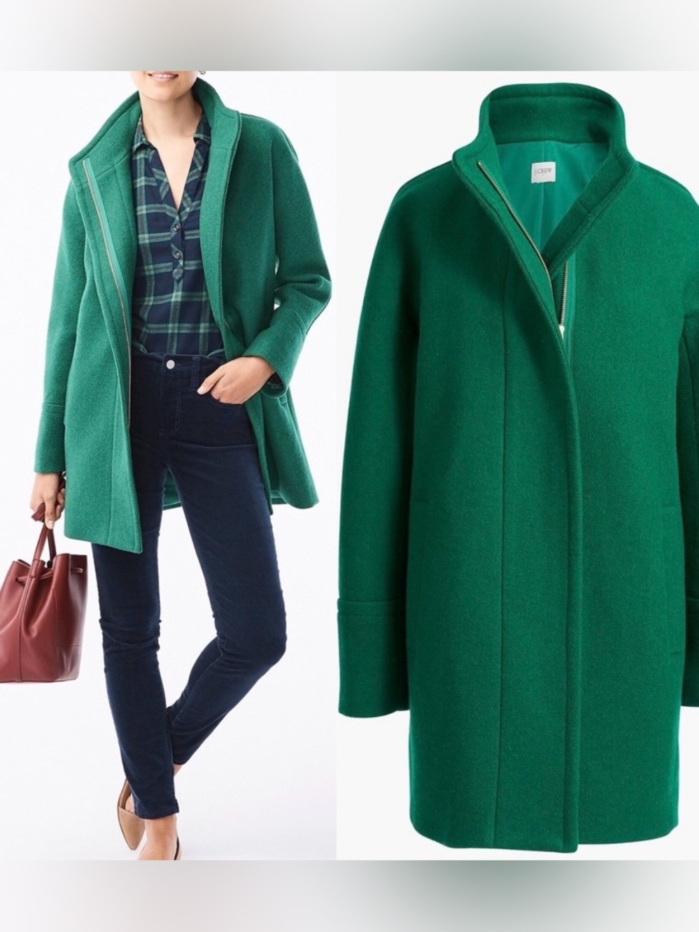 J. Crew Stadium Coat